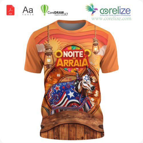 Arte São João Festa Junina 10